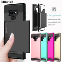 card case for samsung galaxy a3 a5 a7 j3 j5 j7 2016 2017 pro a520 j730 card slot phone case for samsung note 9 s6 s7 edge cover