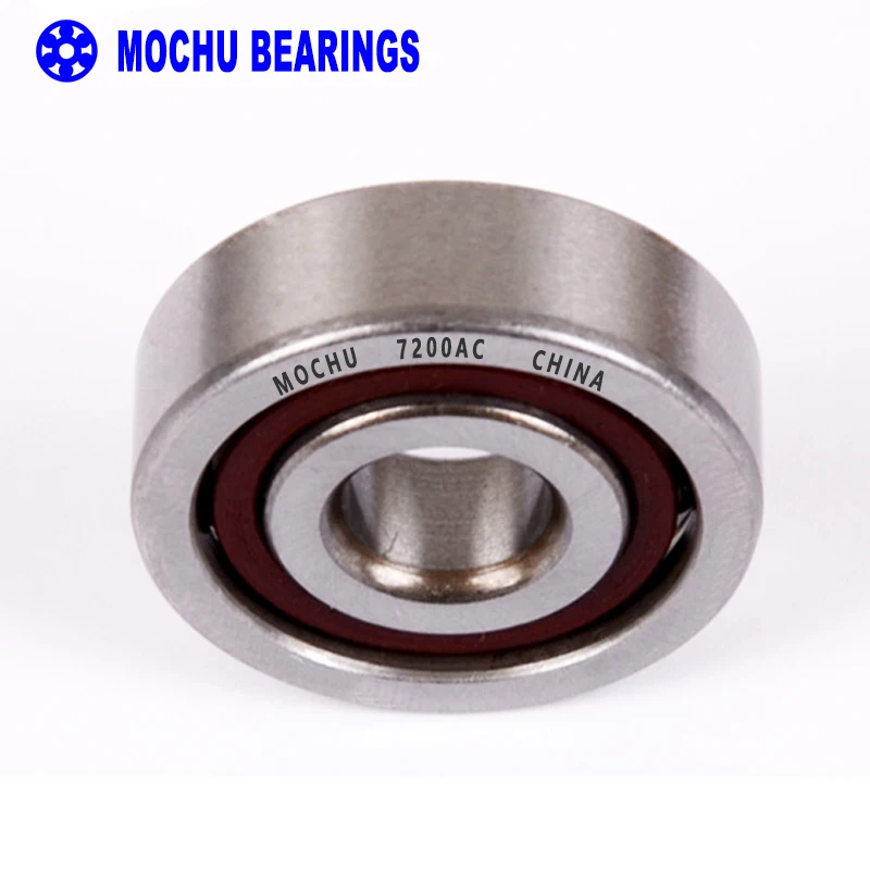 10 шт. MOCHU 7200 7200AC 10x30x9 Радиально упорные контактные подшипники ABEC 3 P6|angular contact