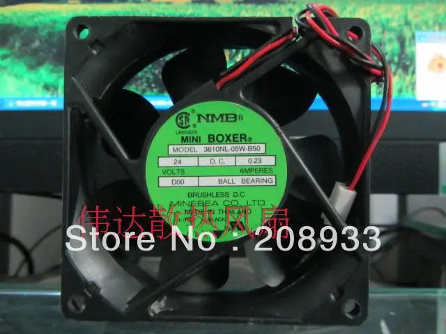 Для NMB 9025 DC 24V 0.23A 3610NL-05W-B50 | Компьютеры и офис