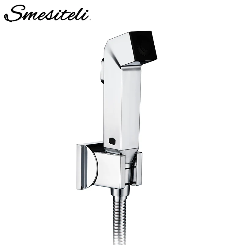Биде Smesiteli для унитаза с одним отверстием ручной портативный спрей биде душевой