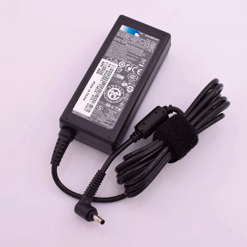 Genuine19.5V 3.34A 65 Вт адаптер для ноутбука Dell Vostro 5460 5470 5560 09C29N 01X9K3 14 5480 P41G P41G002|Адаптеры