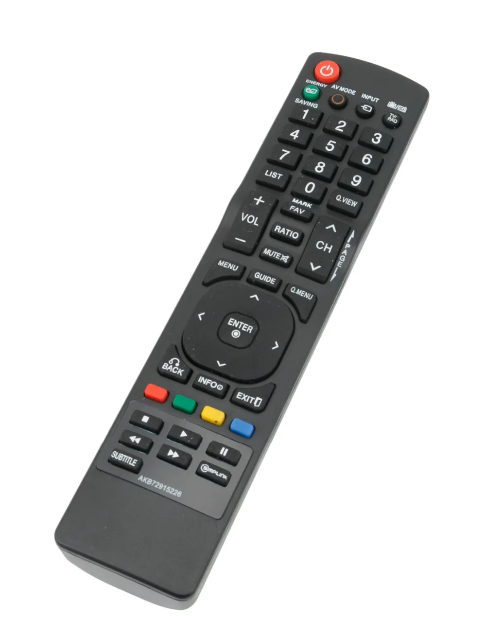 Новый пульт дистанционного управления AKB72915226 подходит для LG 42LE4500 19LD350 32LD350 42LD520