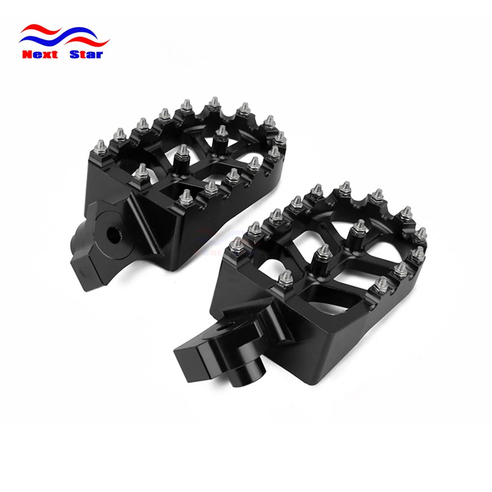 Подножки для KAWASAKI HONDA KLR650 1987 2005 XR50R XR70R XR80R XR100R 2000 2001 2003 2004 2005|Подставки под ноги| |