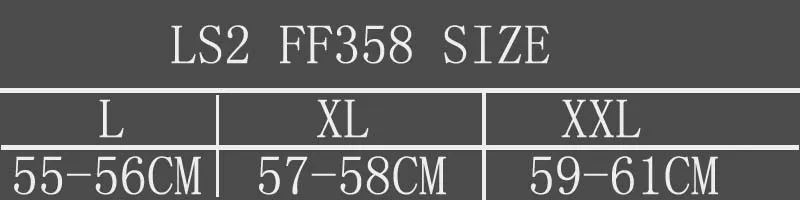 LS2 global store LS2 FF358 Полнолицевой мотоциклетный шлем, мотоциклетный шлем для кросс-гонок, Сертификация ECE, Мужской и Женский шлем casco moto casque