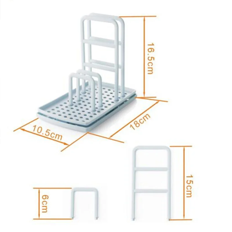Кухонные стеллажи для тряпки держатели полка мыла и губки многофункциональная