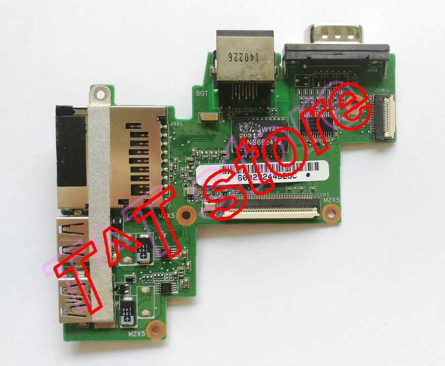 Оригинал 7404 Ethernet SD слот USB 3 0 VGA плата Pvmck 0PVMCK IOR_M_BOARD тест хорошая Бесплатная