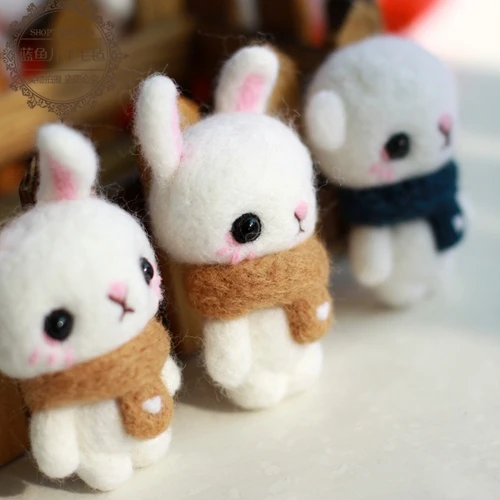 5 г сверхтонкая Мериносовая шерстяная игла для валяния DIY вершина ровинная