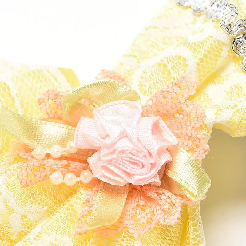 Элегантное свадебное платье принцессы ручной работы роскошное с цветочным