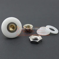8pcs old shower door roller the old shower room glass accessories pulley eccentric wheel