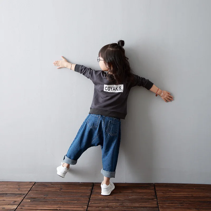 2017 Весна-Осень Девушка Мода низкая промежность Джинсы для женщин удобные сладкий