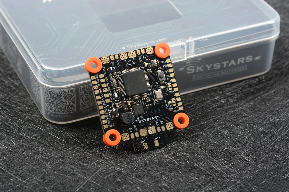 Skystars Betaflight F4 контроллера полета OSD интегрированный PDB 35A от 2 до 5 лет, Размеры S Blheli32 бит Brushless ESC с/светодиодный