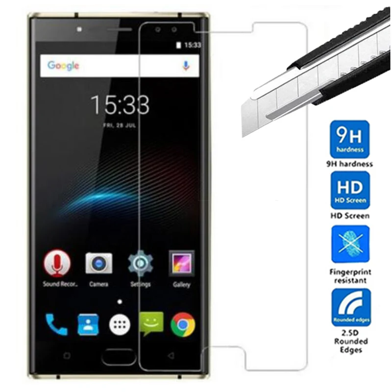 2 шт Премиум Анти взрывобезопасная пленка из закаленного стекла для OUKITEL K3