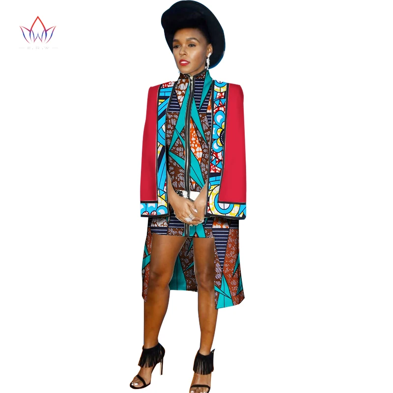 2019 модная африканская одежда Bazin Riche Femme Africaine Печатный воск Дашики платье с шалью