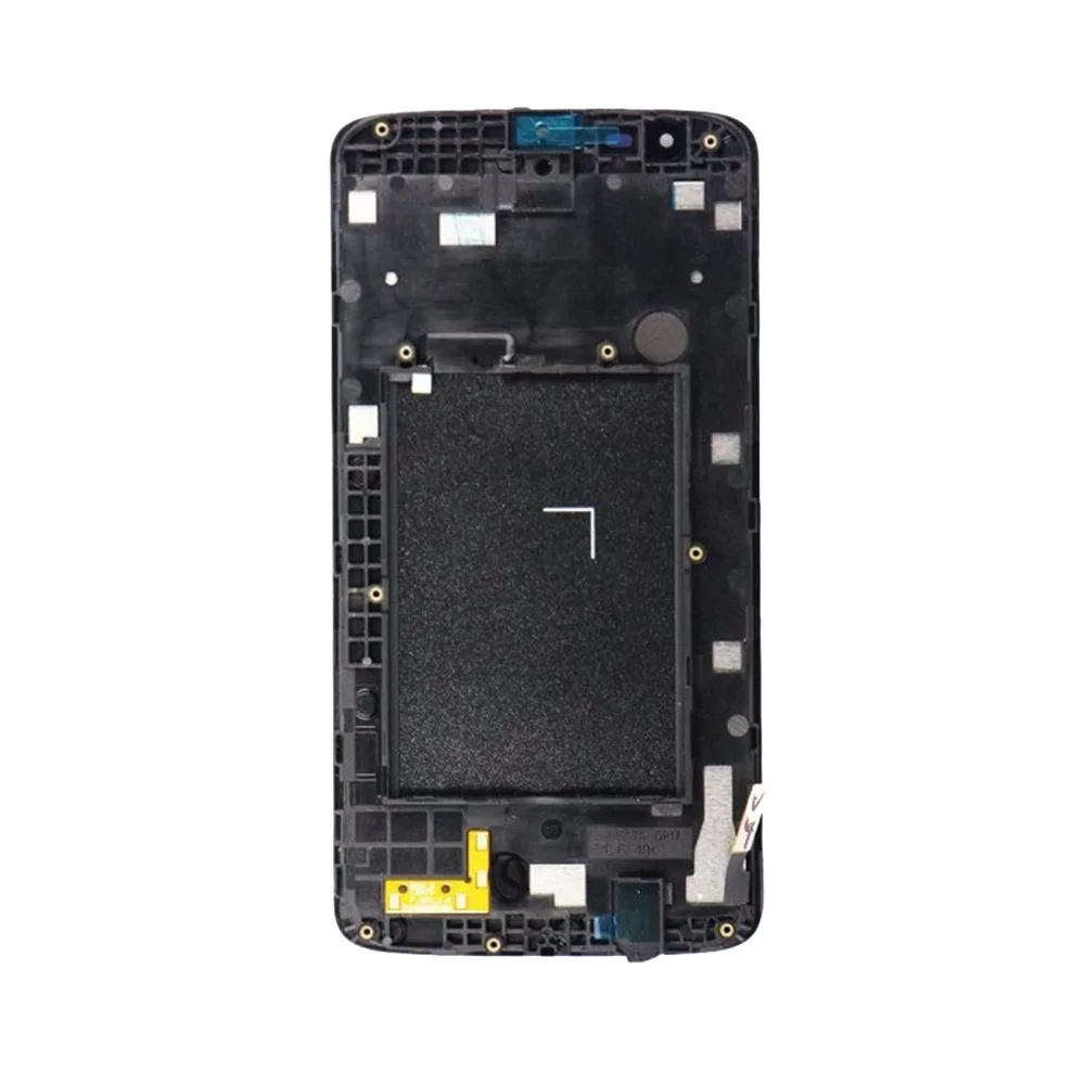 H Newfor LG Tribute 5/LS675 & K7/MS330 ЖК экран и дигитайзер полная сборка с рамкой Запасные