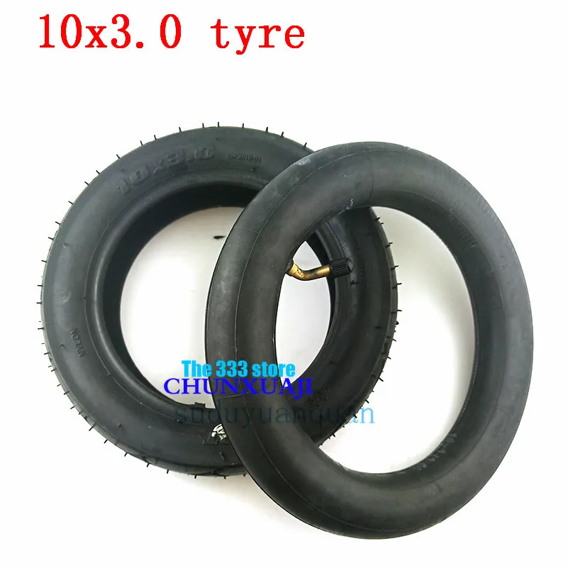10x3 0 10*3 Электрический скейтборд колеса шины для 10 &quote скутер мотор Go karts ATV Quad