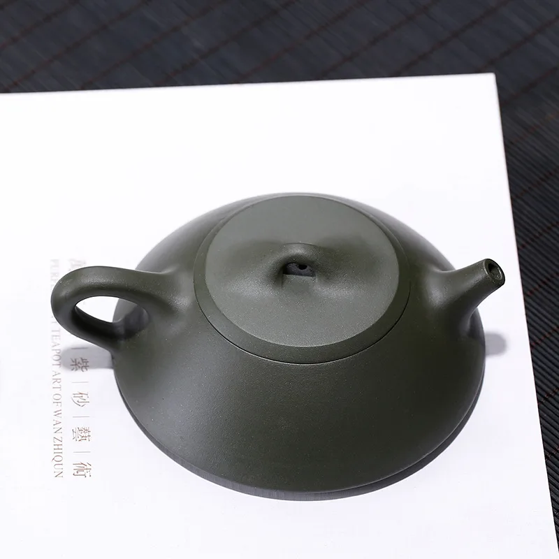 Teaware Yixing Purply Глиняный Чайник для китайского чая кунг фу Pots Dongpo Stone Scoop PotGreen Mud 120