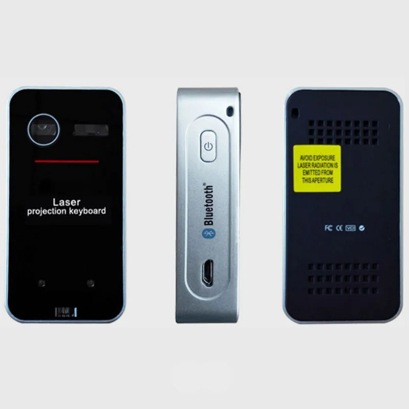 Лазерная проекционная клавиатура Bluetooth Беспроводная виртуальная мышь