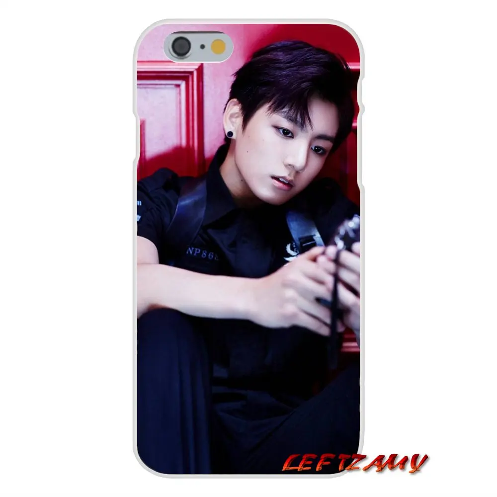 BTS Jungkook Kpop Addict Protective Soft Skin Cover For Xiaomi Mi6 Mi 6 A1 Max Mix 2 5X 6X Redmi Note 5 5A 4X 4A A4 4 3 Plus Pro | Мобильные