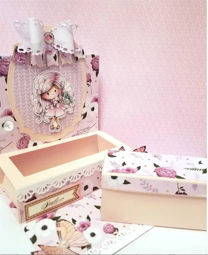 Ksccraft коробка для карточек металлические режущие штампы трафареты для DIY скрапбукинга/фотоальбом декоративное тиснение DIY бумажные карты