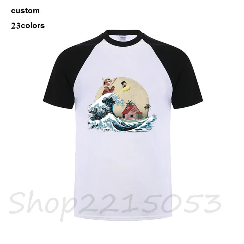 2018 японская аниме dragon ball супер Мужская Футболка harajuku camisetas hombre футболка