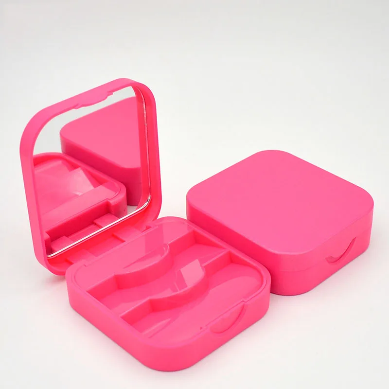 1 шт. Новое поступление акриловые накладные футляр для ресниц коробка Макияжа