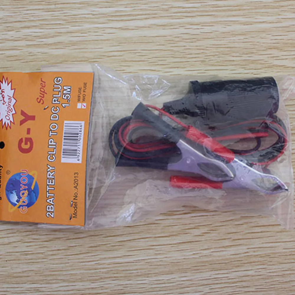 Автомобильный аккумулятор аварийный комбинированный кабель питания Клеммный