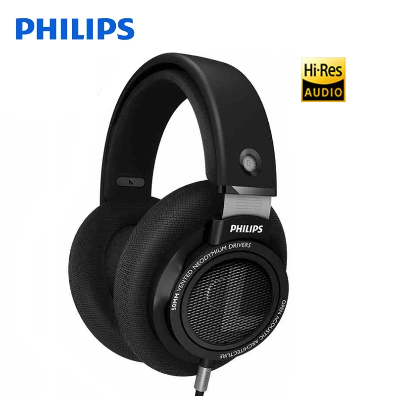 Philips SHP9500 HIFI Professional наушники Active шум отмена неодимовые драйверы гарнитура для Xiaomi