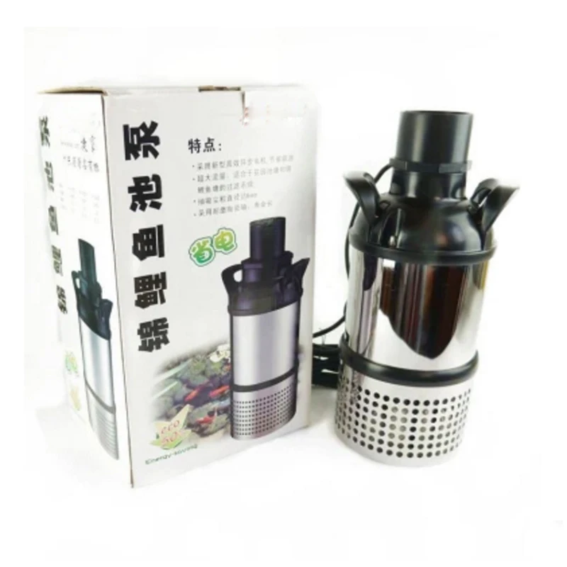 110mm 220V 150W 40000L/H 50Hz 4.5m Delivery head Stainless Steel Submersible pump | Pumps