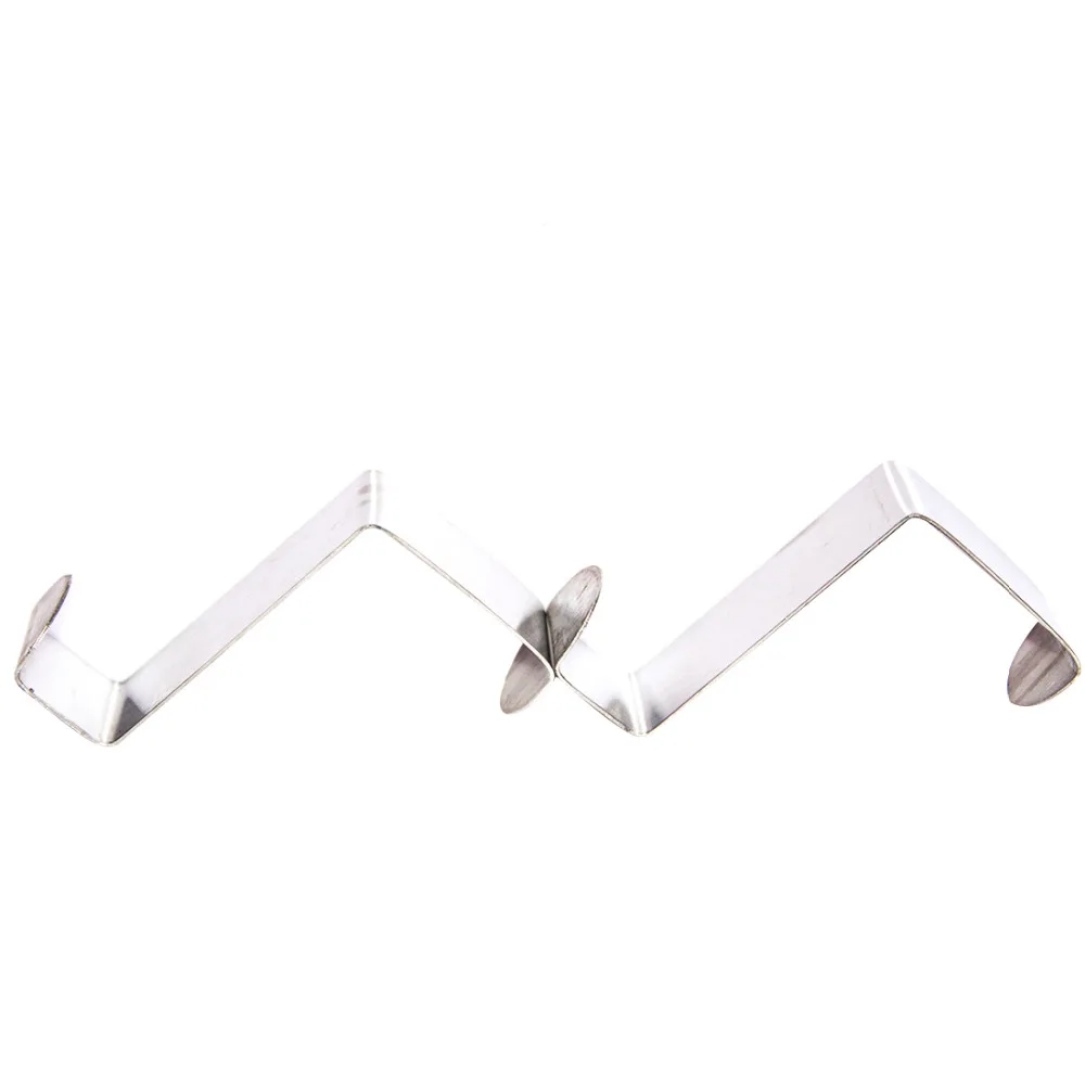 2 шт./компл. из нержавеющей стали настенный держатель для ванной комнаты крючок