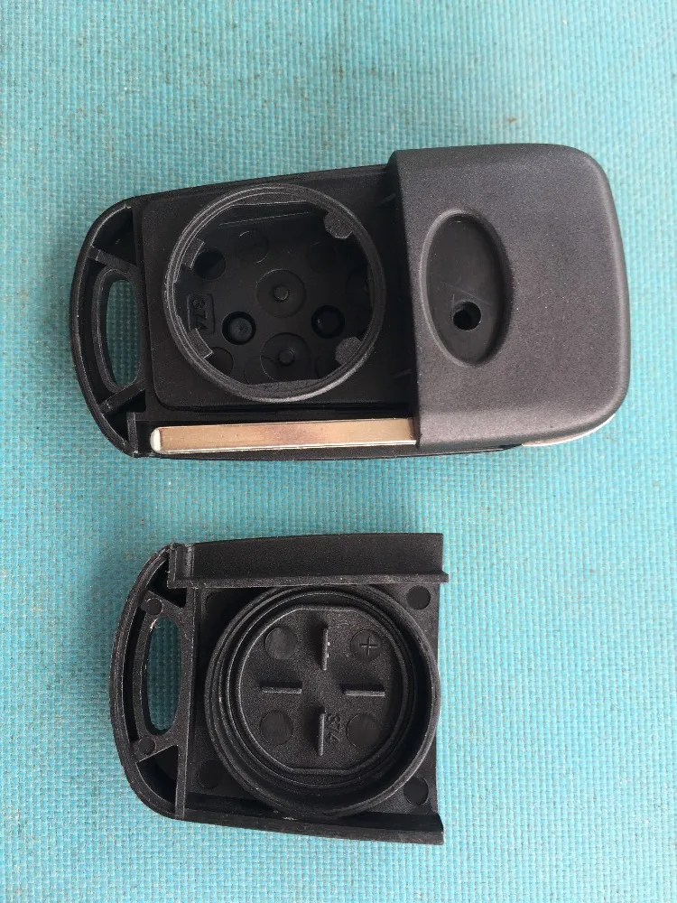 1Pc Replacement 3 Buttons Flip Remote Key Shell Fit For Hyundai Solaris Fob Accessories Kia Case Folding Car | Автомобили и