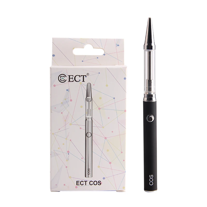 ECT COS комплект O ручка бутон с cos vape preheat батарея 450 мАч 510 нить электронные