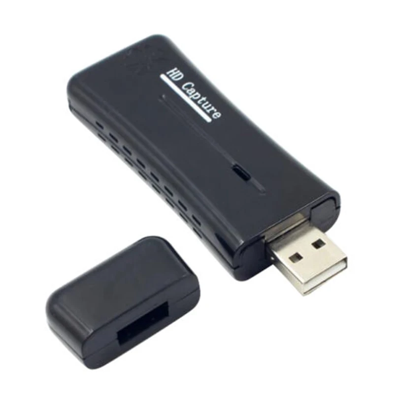 Совместимая с HDMI Карта видеозахвата USB 2 0 порт HD 1080P Мини карта захвата видео для