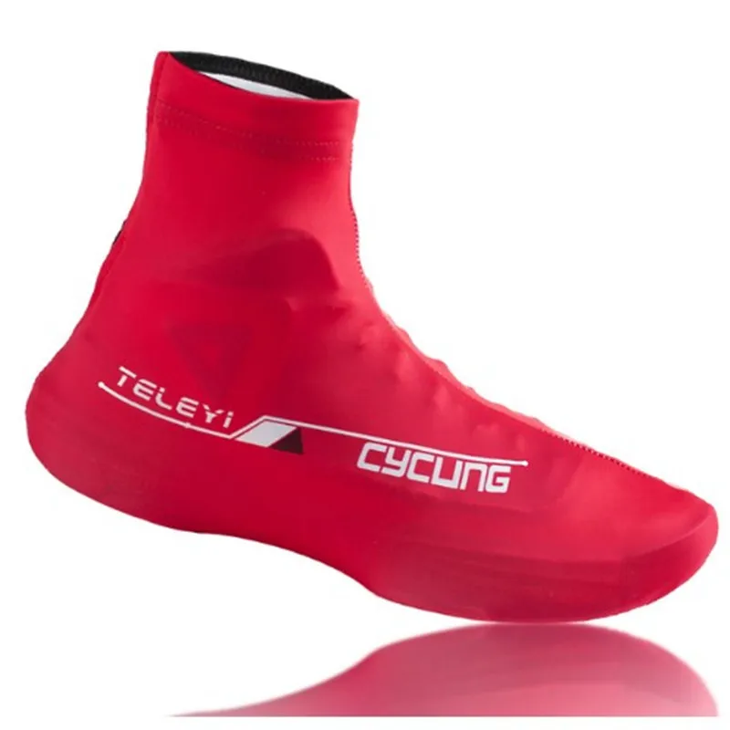 Bicycle Dustproof Cycling Overshoes Unisex MTB Bike Cycling Shoes Cover/ShoeCover Sports Accessories Riding Pro Road Racing C001 - Цвет: 4