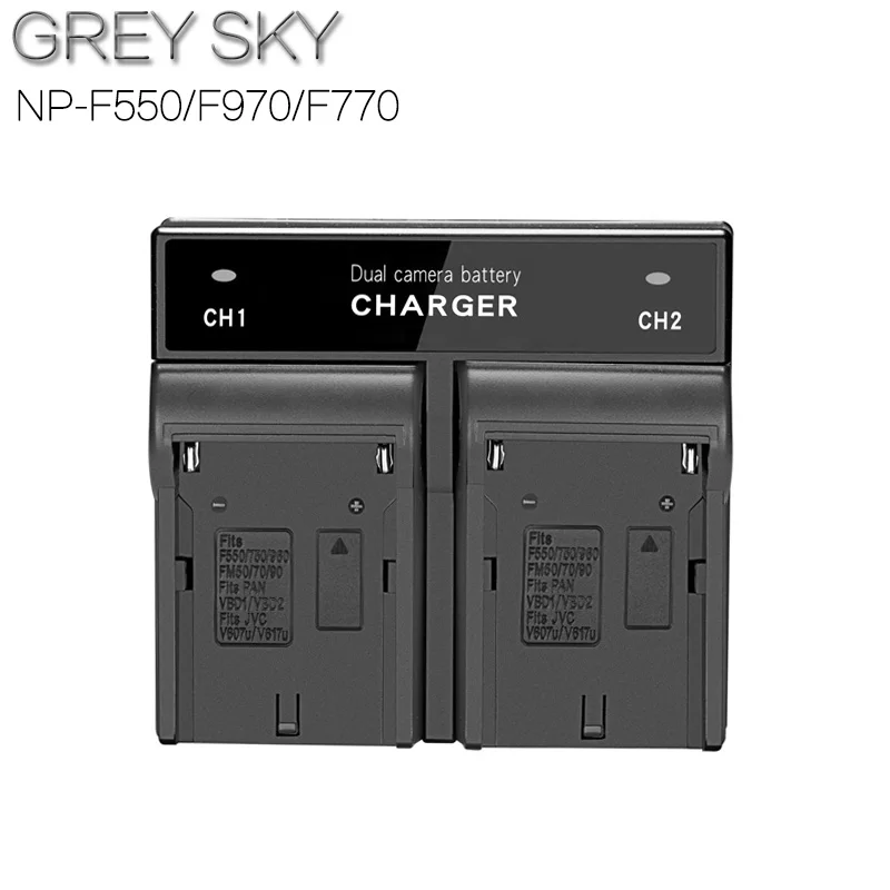 1 charger 4 шт. 4000 мАч NP-F770 NP-F750 NP F770 NP F750 750 батареи+ двойное зарядное устройство комплекты для sony CCD-RV100 DCR-TRU47E - Цвет: 1 charger