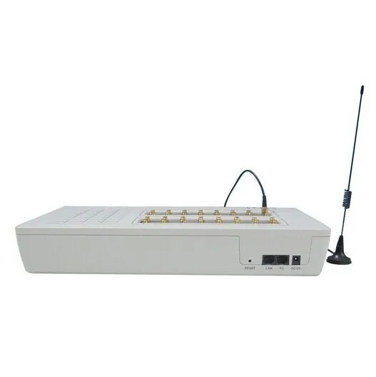 32 Порты и разъёмы GSM VoIP шлюз (GoIP шлюз) goip 32|voip gateway|gsm voip gatewaygsm |