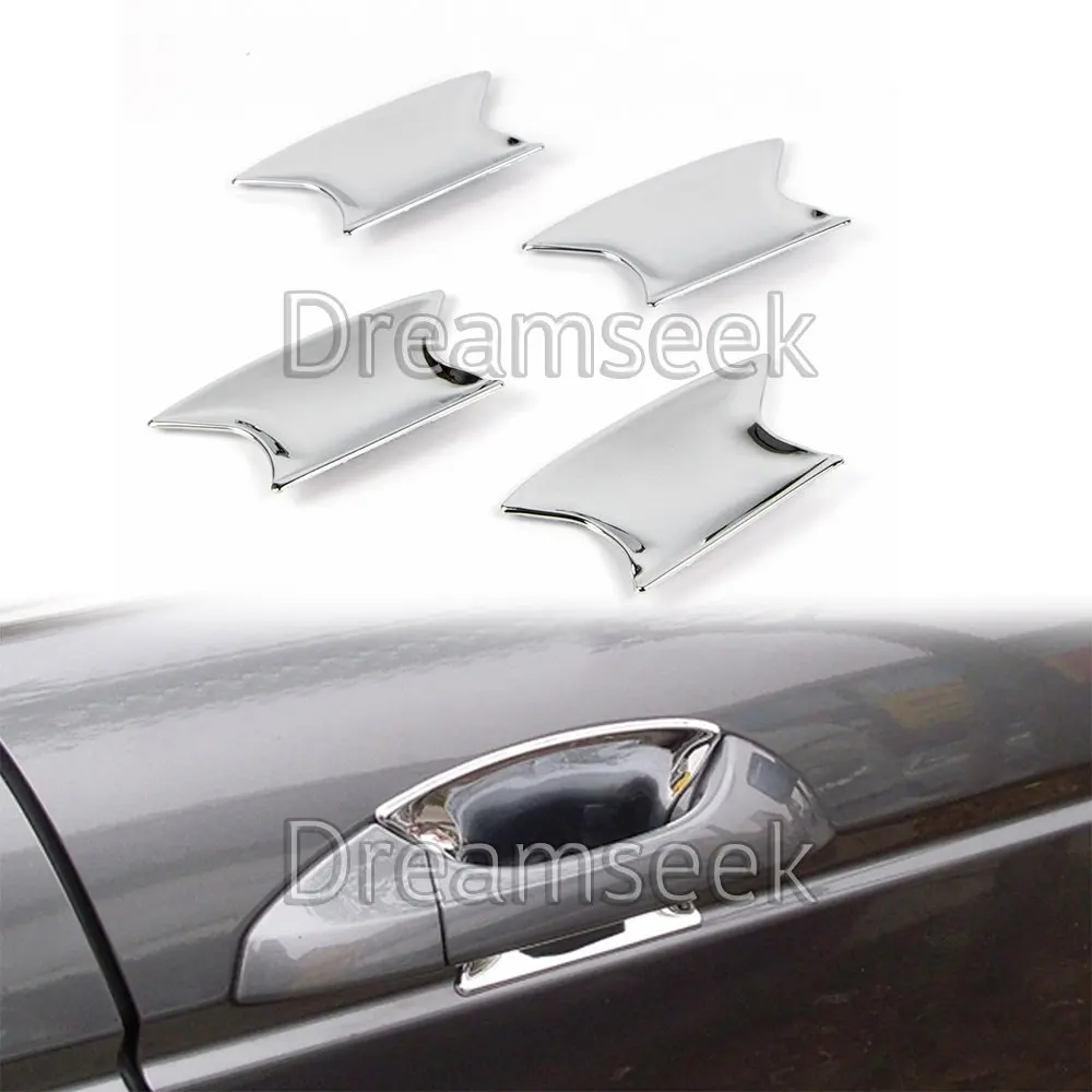 Дверная ручка чаша крышка полости для Honda Accord 2008 2009 2010 2011 2012 хромированная отделка