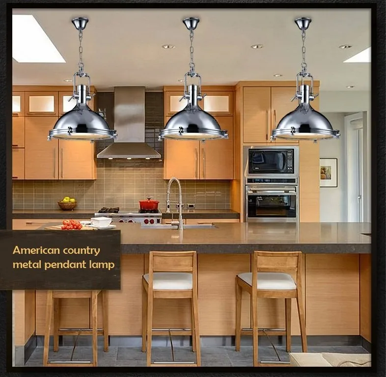 Подвесной светильник Эдисона в стиле лофт точная копия винтажный индастриал