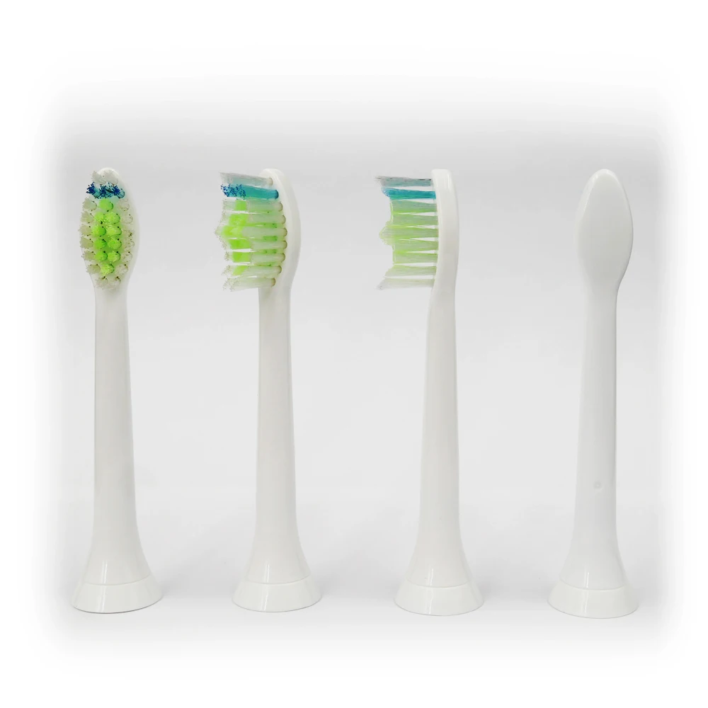 4 шт Сменные головки для электрической зубной щетки HX6064 для Philips Sonicare зубная щетка DiamondClean, FlexCare, HealthyWhite, EasyClean