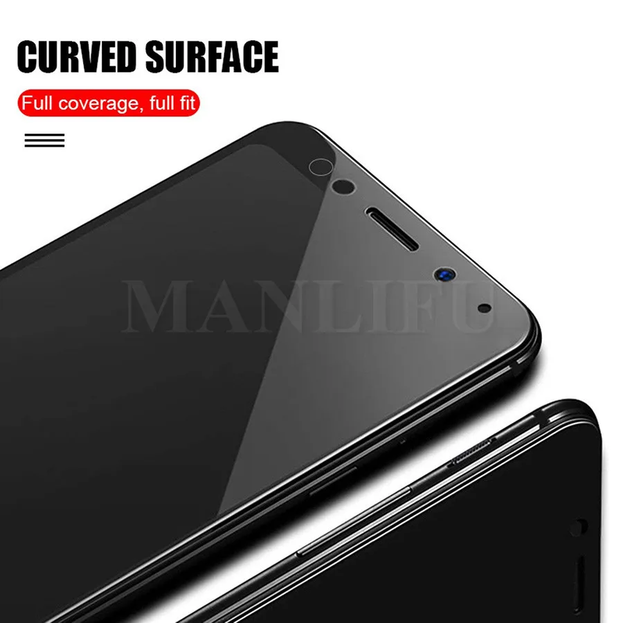 5D полное клеевое закаленное стекло премиум класса для Xiaomi Redmi Note 6 Pro защитная