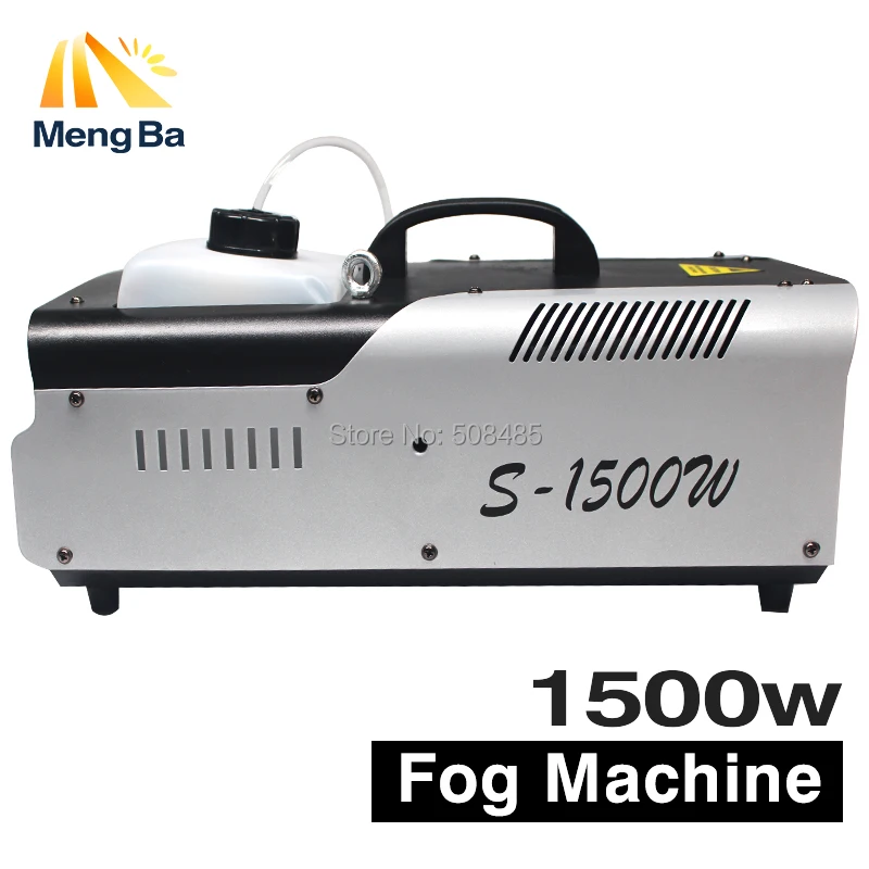 Горячая Распродажа дистанционное управление супер 1500 Вт дымовая машина dj