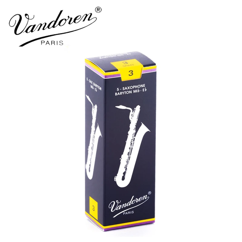 Franse oorsprong vandoren Eb Bariton Saxofoon Rieten Sax аксессуары|Латунные детали и аксессуары| |