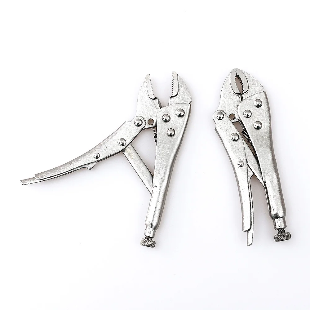 

Adjustable 5'' Pro Straight Jaw Lock Locking Mole Plier Vise Vice Grips Pliers Welding Tools