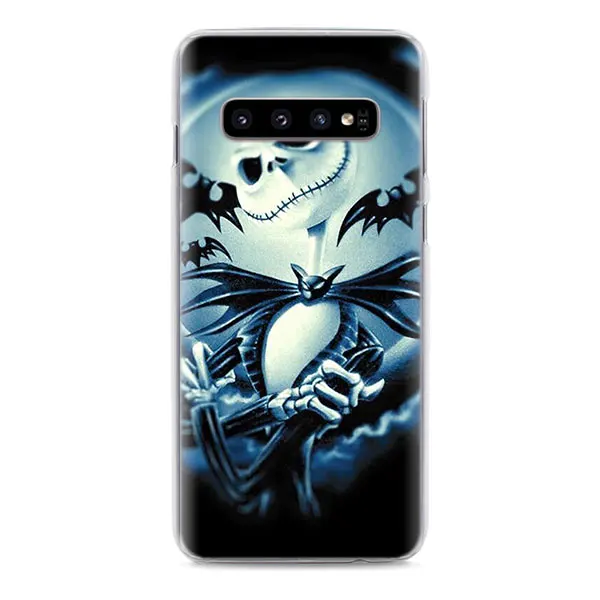 Джек Скеллингтон тело невесты телефонные чехлы для Samsung Galaxy S8 S9 S10 плюс S10e M10 M20 M30 A10 A30 A50 жесткий поликарбонатный чехол-крышка - Цвет: 10