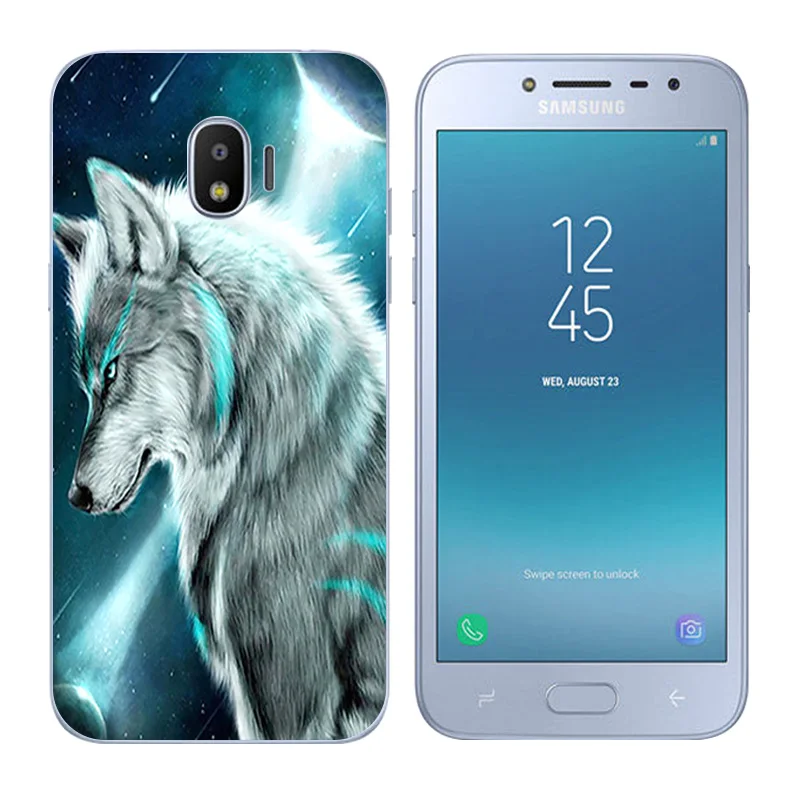Чехлы для телефонов 5 дюймов Samsung SM-J250F Ультратонкий чехол из ТПУ galaxy grand prime pro