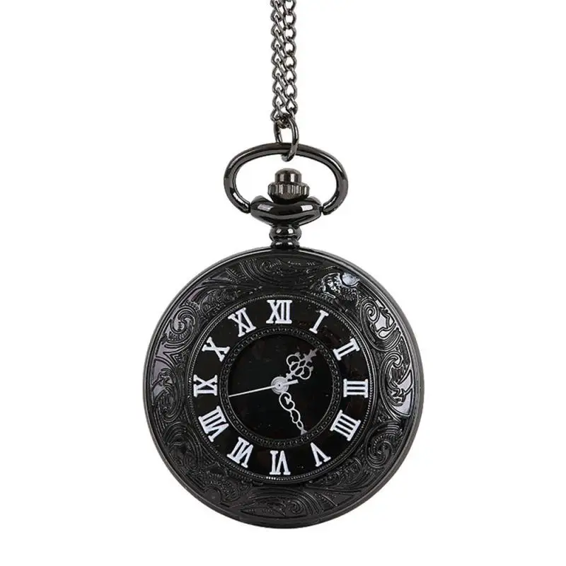 OTOKY, модные карманные часы, ретро стиль, Relogio de bolso, Римский номер, Ретро стиль, Reloj de bolsillo, ожерелье, подарок дедушке
