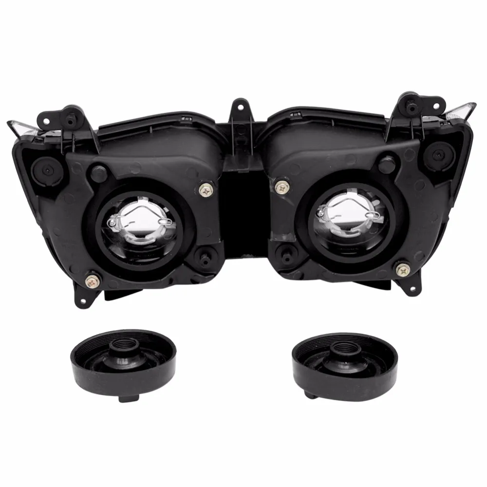 Передняя фара в сборе для мотоцикла 06 15 Yamaha FZ1 FAZER верхняя корпус передней фары 2006
