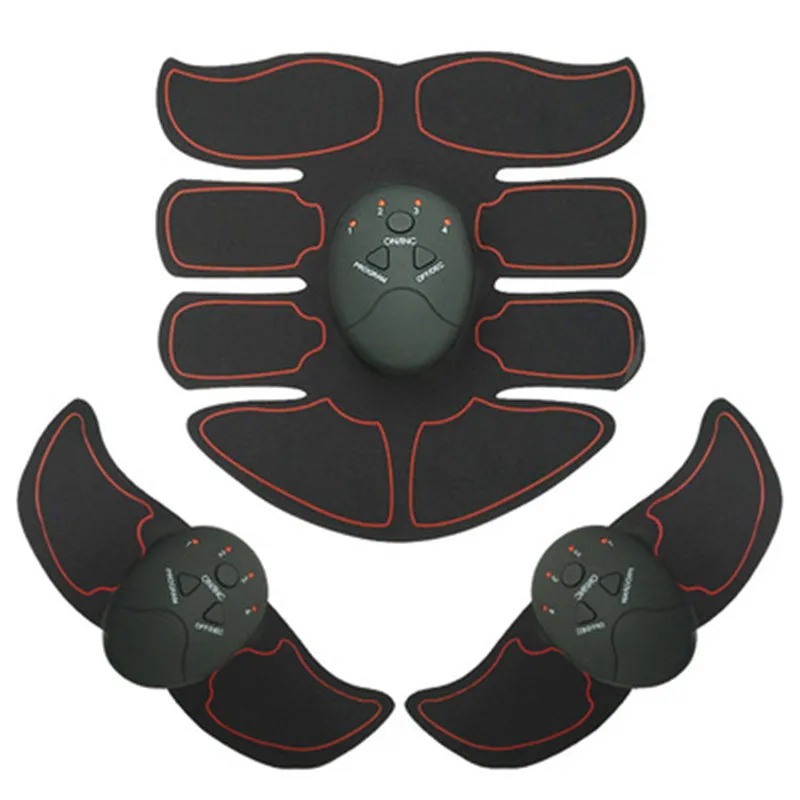 Стимулятор мышц умный Электрический массажер для лечения пульса EMS беспроводной