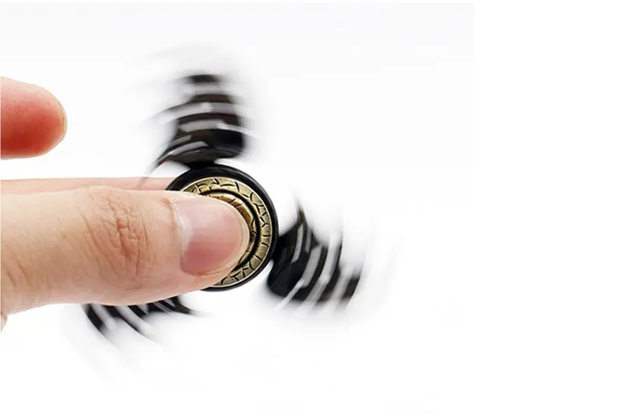 Крылья дракона волшебный глаз Spinner Металлический ручной уменьшить стресс и
