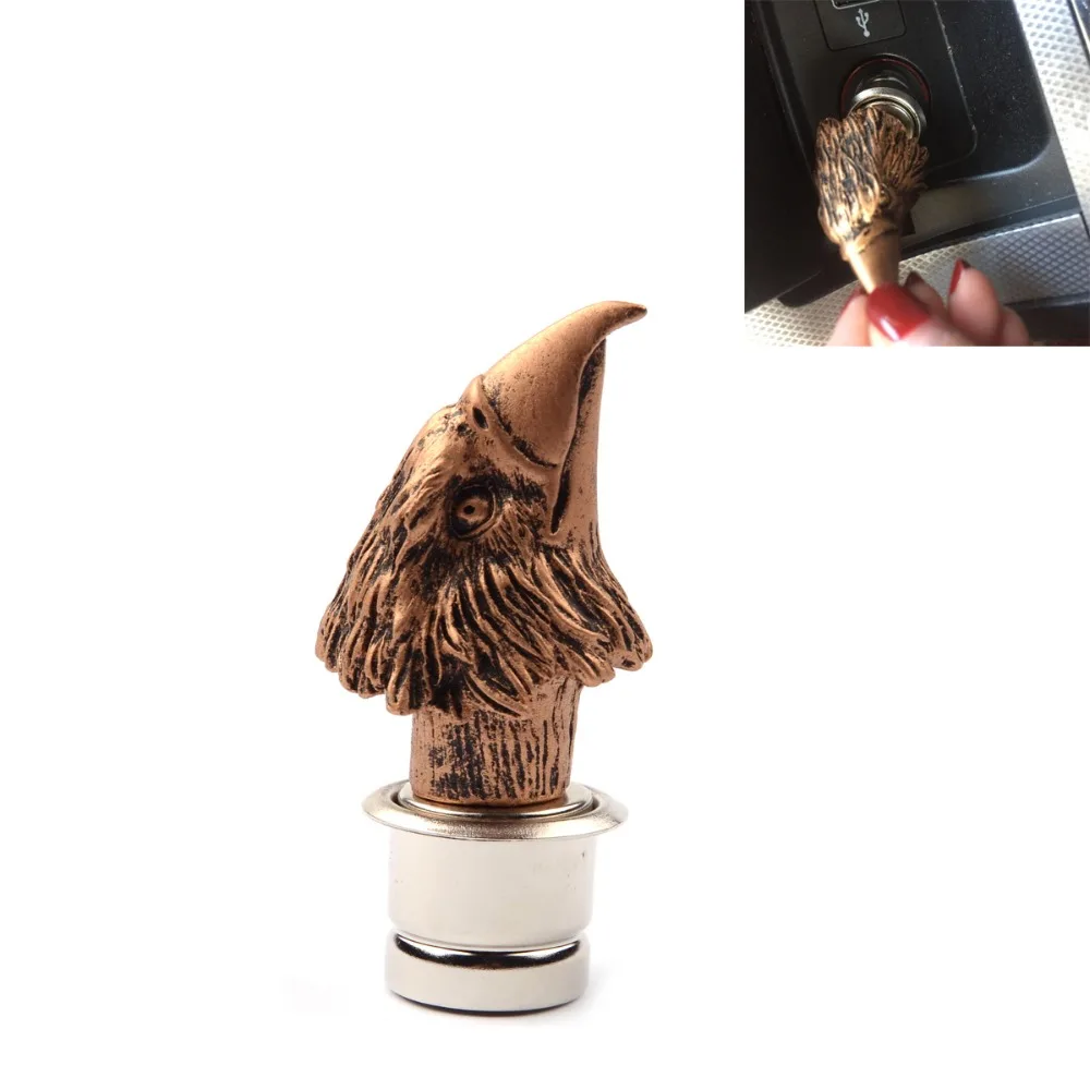 

Car universal personality Eagle cigarette lighter power plug replacement DC 12V