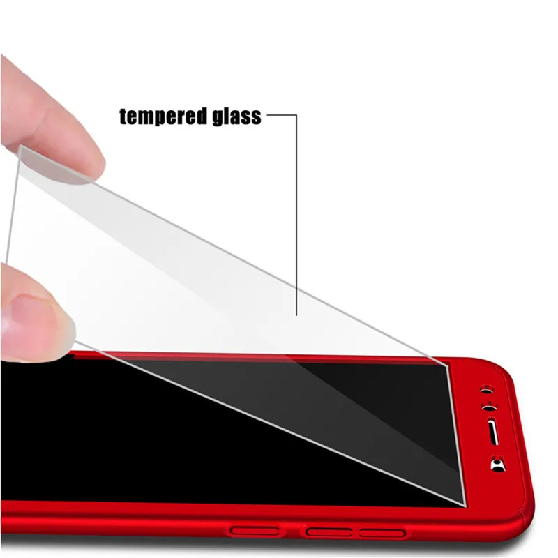 MOUSEMI Hard Case For Huawei P8 P9 Lite 2016 2017 P10 Plus 360 Full Cover Protect Glass P20 Pro Phone Cases |